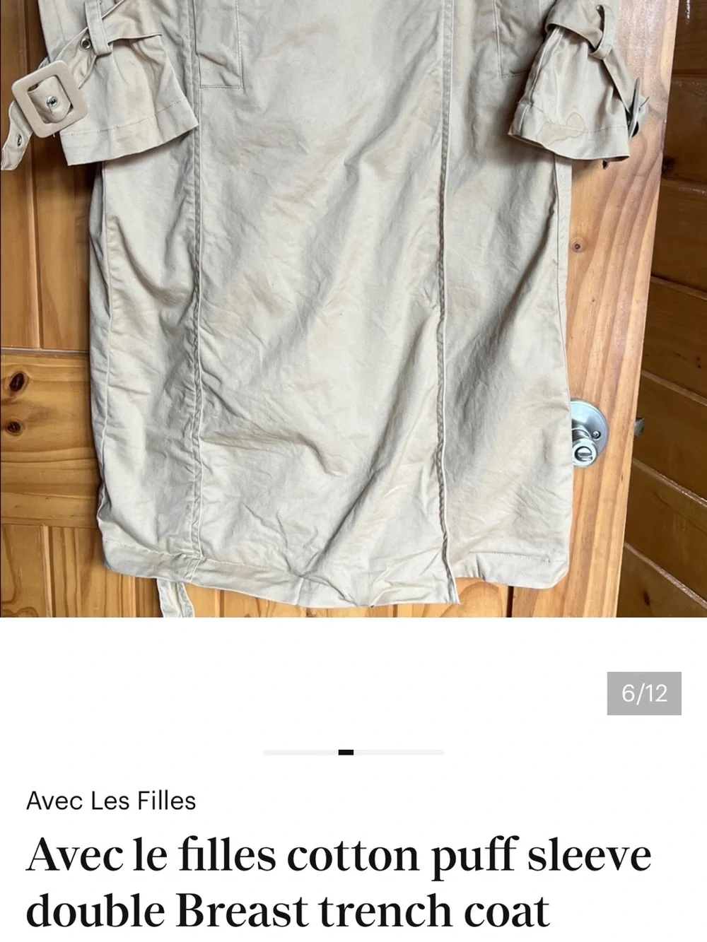 Avec les filles trench coat